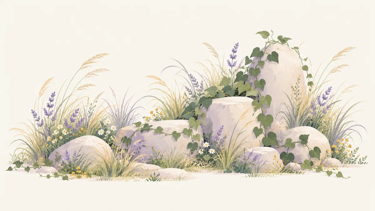 Eulmi — grass and vines